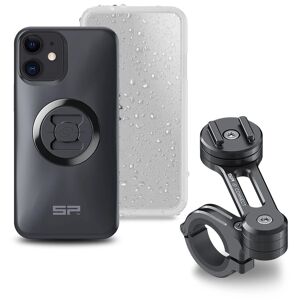 SP Connect Moto Bundle iPhone 12 Mini Smartphone Halterung Schwarz Einheitsgröße unisex