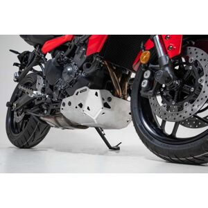 SW-Motech Motorschutz - Silbern. Yamaha Tracer 9 / GT (20-) / GT+ (22-). silber unisex