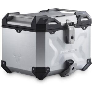 SW-Motech TRAX ADV Topcase-System - Silbern. Honda NC750X / XD (20-). silber unisex