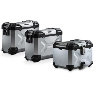 SW-Motech Adventure-Set Gepäck - Silbern. Voge 650 DS/X (22-). silber unisex