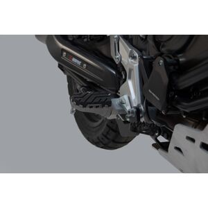 SW-Motech ION Fußrasten-Kit - Silbern. Yamaha Ténéré 700 Modelle (19-). silber unisex
