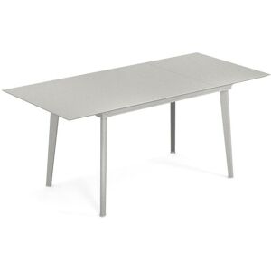 Emu Plus4 3484 ausziehbarer Tisch 120+52 x 80 zementgrau (73, CEMENT)