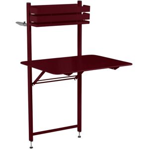 Fermob Bistro 57 x 77 Balkontisch schwarzkirsche
