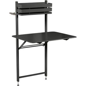 Fermob Bistro 57 x 77 Balkontisch lakritze