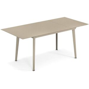 Emu Plus4 3484 ausziehbarer Tisch 120+52 x 80 taupe (71, TAUPE)