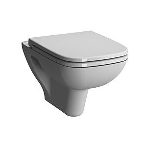 Vitra S20 Wand-Tiefspül-WC 7507B003-0075 36x52cm, eckig, 3/6 I, weiß hochglanz