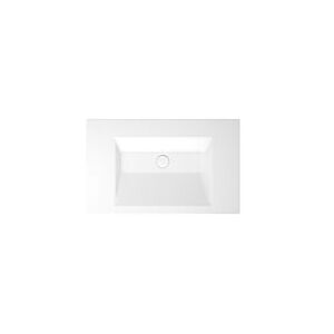 Bette BetteAqua Einbau-Waschtisch A071-790HLW1 80x49,5cm, HLW1, Midnight