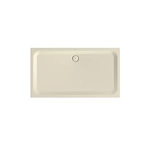 Bette BetteUltra Duschwanne 5808-001 180x100x3,5cm, pergamon