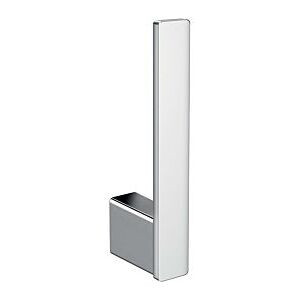 Emco Loft Reservepapierhalter 050500101 chrom, Montage senkrecht, für 1 Rolle