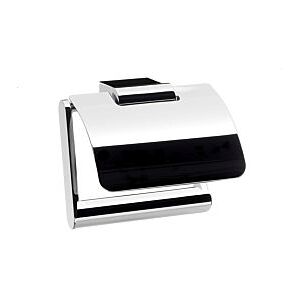 Emco Papierhalter System 2 350000106 chrom, mit Deckel