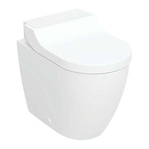 Geberit AquaClean Tuma WC-Komplettanlage 146310111 mit Stand-WC, tief, weiß-alpin
