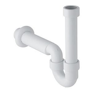 Geberit Rohrbogengeruchsverschluss 152704111 Ø 40 mm, für Geräte, weiß