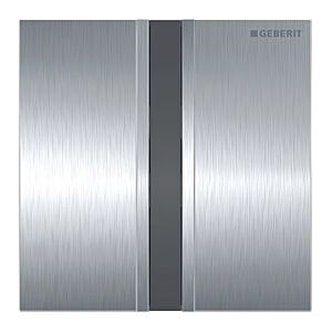 Geberit Hytronic Urinalsteuerung Typ 50 116026GH1 Infrarot/Netz, chrom gebürstet, berührungslos