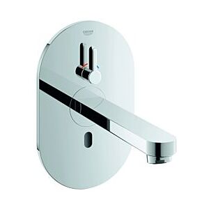 Grohe Bluetooth Fertigmontageset 36412000 Ausladung 172mm, chrom, Infrarot-Waschtisch-Wand-Armatur, mit Trafo