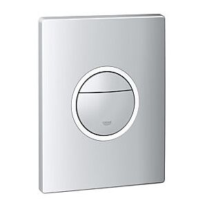 Grohe Nova Light Betätigungsplatte 38809000 2-Mengen/Start-Stopp Betätigung, chrom