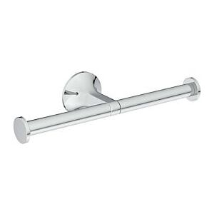 Ideal Standard Dolce Vita Papierrollenhalter T5496AA für 2 Rollen Chrom, Wandhängend