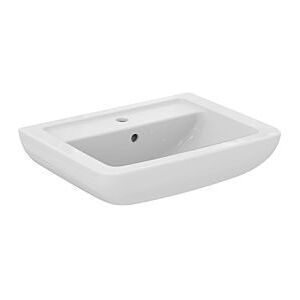 Ideal Standard Eurovit Plus V302701 60 x 46 cm, weiss, 1 Hahnloch, eckig