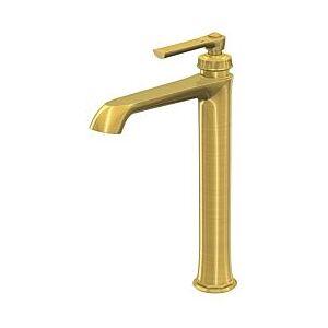 Steinberg Serie 350 Waschtischarmatur 3501700BG ohne Ablaufgarnitur, brushed gold