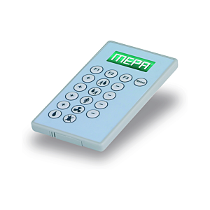 Mepa Sanicontrol IR-Fernbedienung 718950 batteriebetrieben, für Spülsysteme