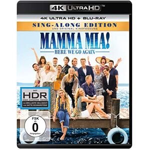 Ol Parker - Mamma Mia! Here We Go Again (4K Ultra HD) (+ Blu-ray 2D)