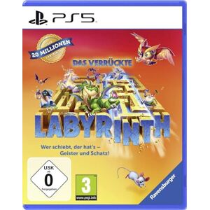unbekannt - Markt & Technik Das verrückte Labyrinth PS5 USK: 0