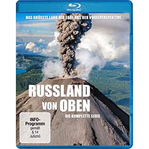 Petra Höfer - Russland von oben - Die komplette Serie [Blu-ray]