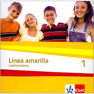 unbekannt - Línea amarilla. Spanisch als 2. Fremdsprache: Linea amarilla 1. Schüler Audio-CD: Lektionstexte. Spanisch für den Beginn in Klasse 6 oder 7. Gesamtschule / Gymnasium: BD 1