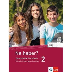 unbekannt - Ne haber? 2: Türkisch für die Schule. Online Sesli Dosya İçeren Ders Kitabı, Schülerbuch + Klett Augmented (Ne haber?: Türkisch für die Sekundarstufe I)