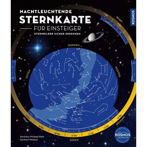 unbekannt - Nachtleuchtende Sternkarte für Einsteiger: Einfach drehen, sicher erkennen. Die große Sternkarte mit allen von Deutschland aus sichtbaren Sternbildern und kinderleichter Handhabung.