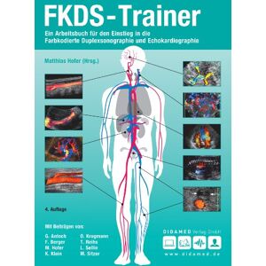 Matthias Hofer - FKDS-Trainer: Ein Arbeitsbuch für den Einstieg in die Farkodierte Duplexsonographie