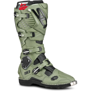 Crossstiefel Sidi Crossfire 3 Army-Schwarz