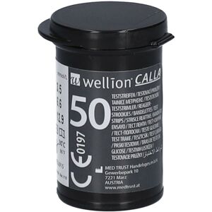 wellion® Calla Teststreifen 50 St 50 St Teststreifen