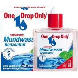 One Drop Only® Mundwasser Konzentrat 50 ml 50 ml Mundwasser