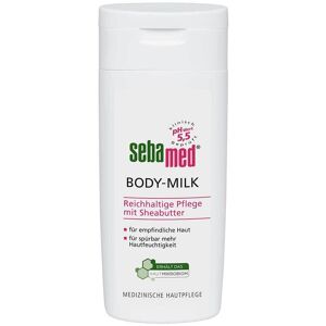 sebamed® Body Milk Creme 200 ml Unisex 200 ml Creme