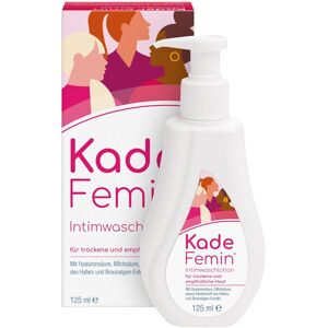 KadeFemin Intimwaschlotion - sanfte Reinigung dermatologisch getestet Lotion 125 ml 125 ml Lotion