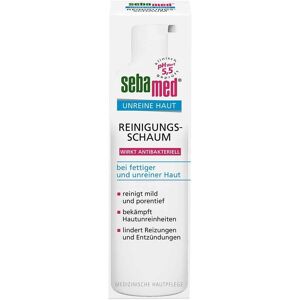 sebamed® Unreine Haut Reinigungsschaum Schaum 150 ml Unisex 150 ml Schaum