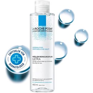 La Roche-Posay La Roche Posay Mizellen Reinigungsfluid Flüssigkeit 400 ml Unisex 400 ml Flüssigkeit