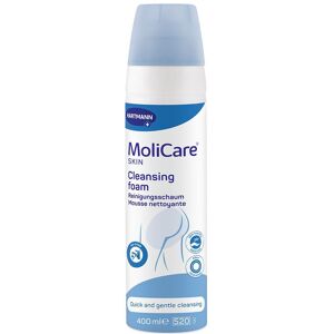 MoliCare Skin Reinigungsschaum: einfache und hautschonende Reinigung, speziell bei Stuhlinkontinenz Schaum 400 ml Unisex 400 ml Schaum