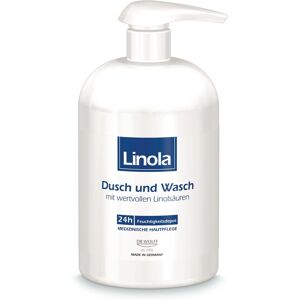Linola Dusch und Wasch - Duschgel für trockene oder zu Neurodermitis neigende Haut 500 ml Unisex 500 ml Duschgel