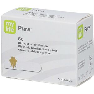 mylife Pura Teststreifen 50 St 50 St Teststreifen