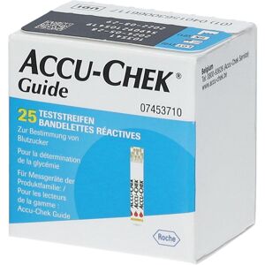 Accu-Chek® Guide Teststreifen 25 St 25 St Teststreifen