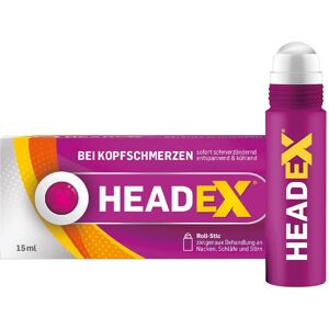 HeadEx Kopfschmerz Roll-Stic Roller 15 ml 15 ml Roller