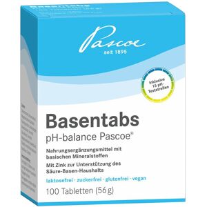 Basentabs pH-balance Pascoe® Tabletten 100 St 100 St Tabletten
