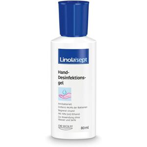 Linola® sept Hand-Desinfektionsgel - Desinfektionsmittel für die Hände Gel 80 ml 80 ml Gel