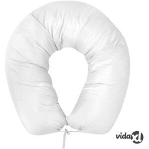 vidaXL Pregnancy Pillow 40x170 cm White