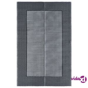 vidaXL Outdoor Carpet Grey 160x230 cm PP