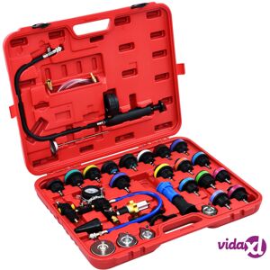 vidaXL 28 Piece Cooling System & Radiator Cap Pressure Tester