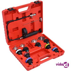 vidaXL 14 Piece Cooling System & Radiator Cap Pressure Tester