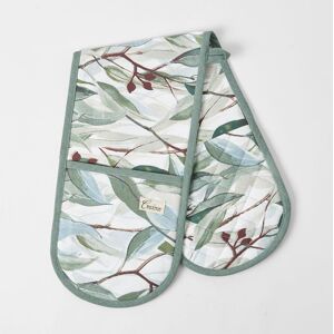 Morgan & Finch Flowering Gum Double Oven Glove