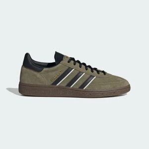 Adidas Handball Spezial Shoes Focus Olive / Black / Crystal White M 9.5 / W 10.5 - Unisex Lifestyle Trainers M 9.5 / W 10.5